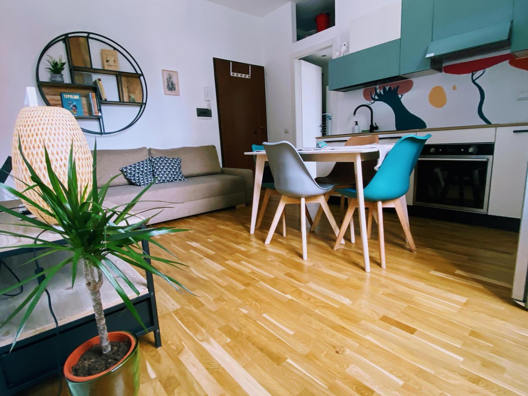 La Casa Di Dore - Appartamento Zona Navigli 밀라노 외부 사진