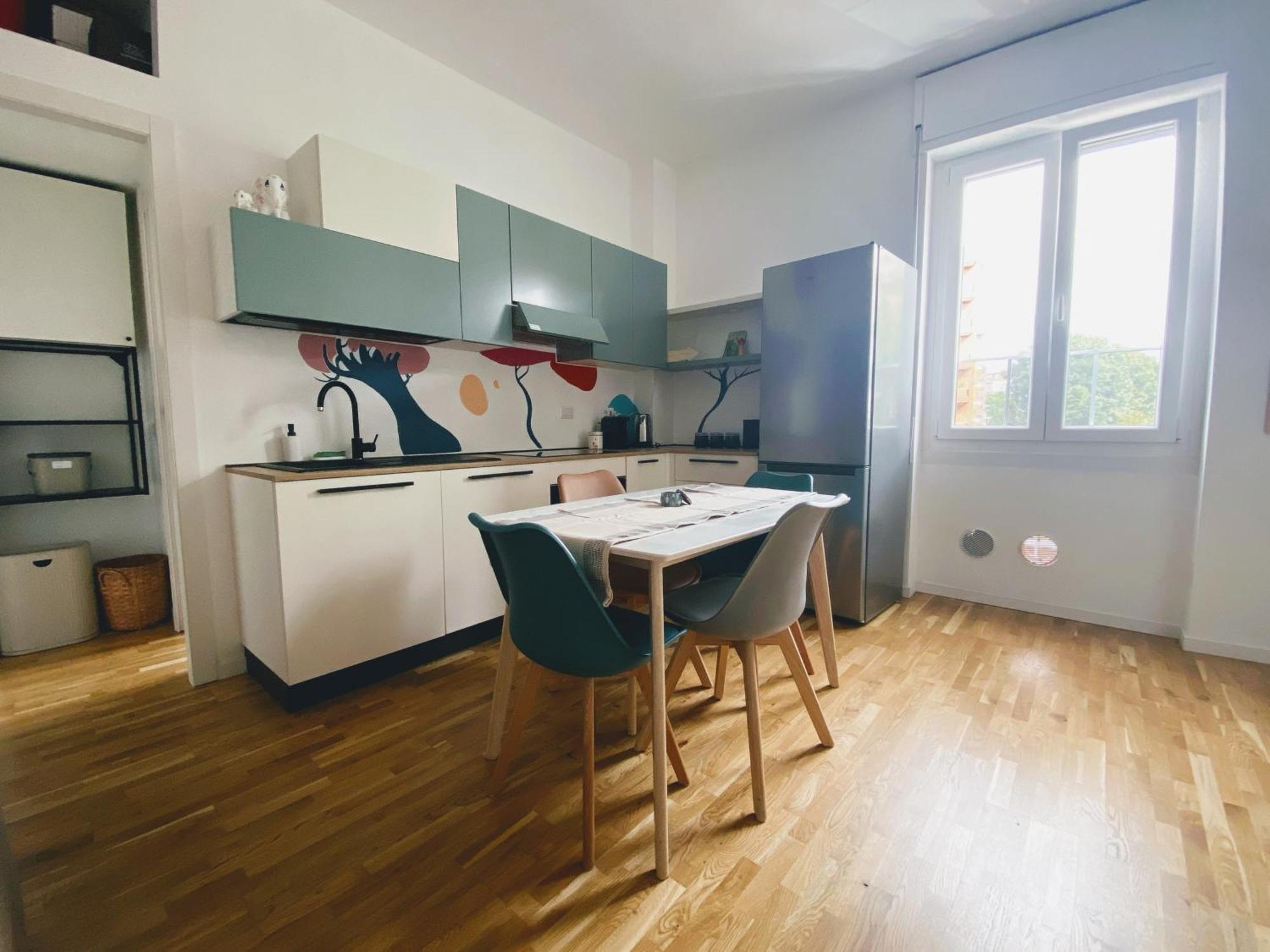 La Casa Di Dore - Appartamento Zona Navigli 밀라노 외부 사진